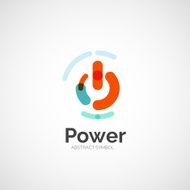 Power button icon design