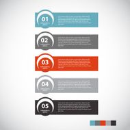Infographic Templates for Business Vector Illustration N18