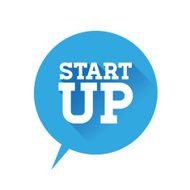 Startup flat design