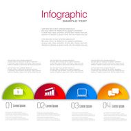 Business infographic design N8
