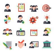 Business Management Icons