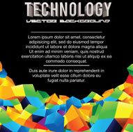 Abstract technology background N6