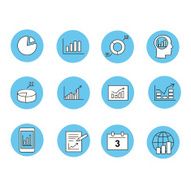 Business Infographic icons - Graphics