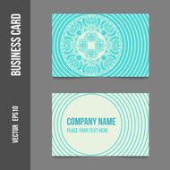 Corporate identity - business cards N2