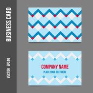 Corporate identity - business cards N3