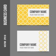 Corporate identity - business cards N5