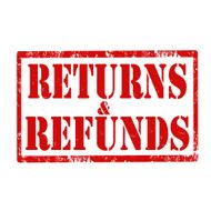 Returns &amp; Refunds-stamp