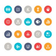 Business Icon Set N14