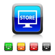 Computer Monitor icon on color buttons - StyleSeries