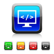Computer Monitor icon on color buttons - StyleSeries N4
