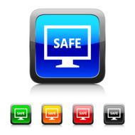 Computer Monitor icon on color buttons - StyleSeries N19