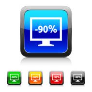 Computer Monitor icon on color buttons - StyleSeries N44
