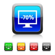 Computer Monitor icon on color buttons - StyleSeries N48