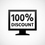 Computer Monitor icon on a white background - ShadeSeries N31