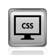 Computer Monitor icon on a square button - SteelSeries N58
