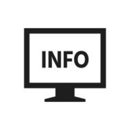Computer Monitor icon on a white background - SingleSeries N100