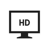 Computer Monitor icon on a white background - SingleSeries N112