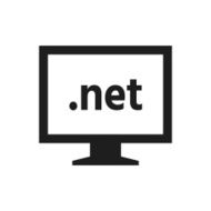 Computer Monitor icon on a white background - SingleSeries N118