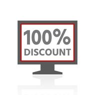 Computer Monitor icon on a white background - ProSeries N37