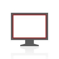 Computer Monitor icon on a white background - ProSeries N100