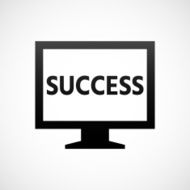 Computer Monitor icon on a white background - ShadeSeries N102