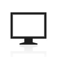 Computer Monitor icon on a white background - PrimeSeries N100