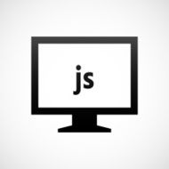 Computer Monitor icon on a white background - ShadeSeries N125