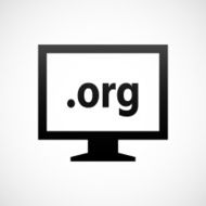 Computer Monitor icon on a white background - ShadeSeries N133