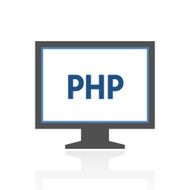 Computer Monitor icon on a white background - RoyalSeries N102