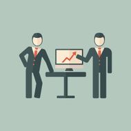 Presentation Flat Icon