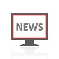 Computer Monitor icon on a white background - ProSeries N114