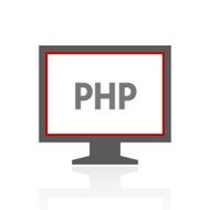 Computer Monitor icon on a white background - ProSeries N118