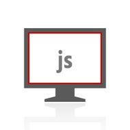 Computer Monitor icon on a white background - ProSeries N125