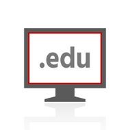 Computer Monitor icon on a white background - ProSeries N132