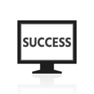 Computer Monitor icon on a white background - PrimeSeries N102