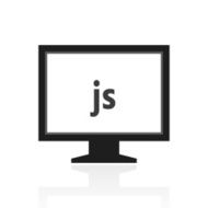 Computer Monitor icon on a white background - PrimeSeries N125