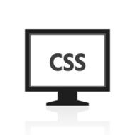 Computer Monitor icon on a white background - PrimeSeries N129