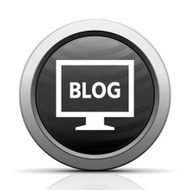 Computer Monitor icon on a round button - ElectSeries N31