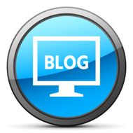 Computer Monitor icon on a round button - BrightSeries N31