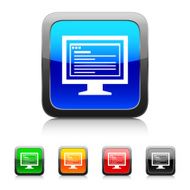 Computer Monitor icon on color buttons - StyleSeries N69