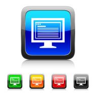 Computer Monitor icon on color buttons - StyleSeries N73