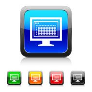 Computer Monitor icon on color buttons - StyleSeries N74