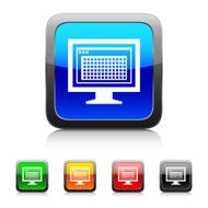Computer Monitor icon on color buttons - StyleSeries N75