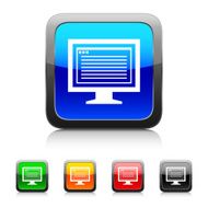 Computer Monitor icon on color buttons - StyleSeries N97