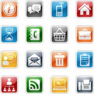 web and internet icons