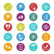 Business and finance icons N2