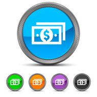 Money icon on circle buttons - CircledSeries