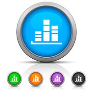 Bar Graph icon on round buttons - GlossSeries N20