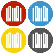 Network Server icon on circle buttons - CircleSeries