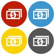 Money icon on circle buttons - CircleSeries